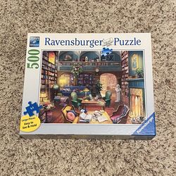 Ravensburger 500 piece puzzle