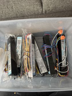 Asst Fluorescent Ballast