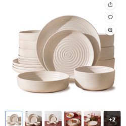 24 Pcs Porcelain Dinnerware