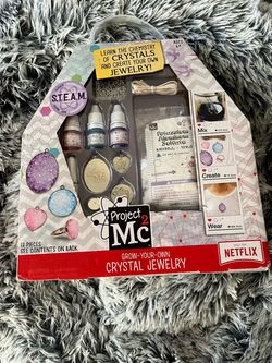 Project MC- DIY Crystal jewelry
