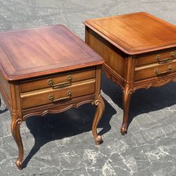 Antique Side Tables - French Provincial 