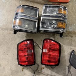 2014 Silverado Headlights And Taillights 