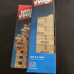 Jenga Wood Game