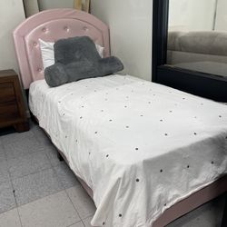 Brand New Twin Size Bed Frame And Mattress , Delivery Available 
