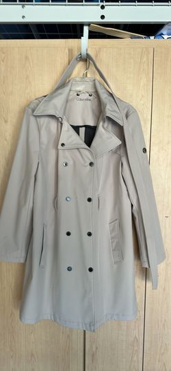 Calvin Klein Tan Rain Jacket-XL