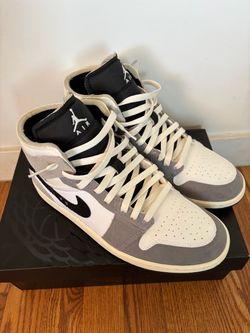 Nike Air Jordan 1 Mid Se Craft Men Size 10.5