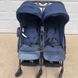 Mom Push Double Stroller