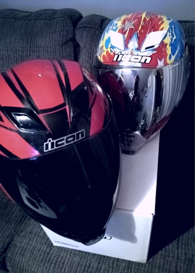 Icon Motorcycle Helmets