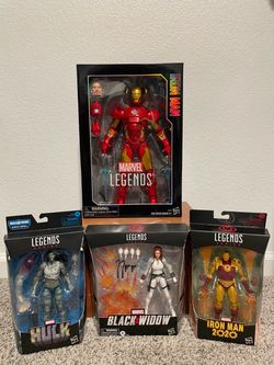 Marvel figures