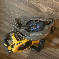 Dewalt Worm Saw