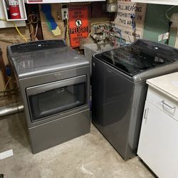 Gas Dryer and washer 