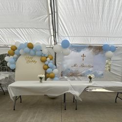 Party Backdrop