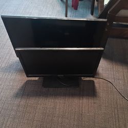 2 tvs