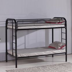 BRAND NEW  TWIN  TWIN  BUNK BED 