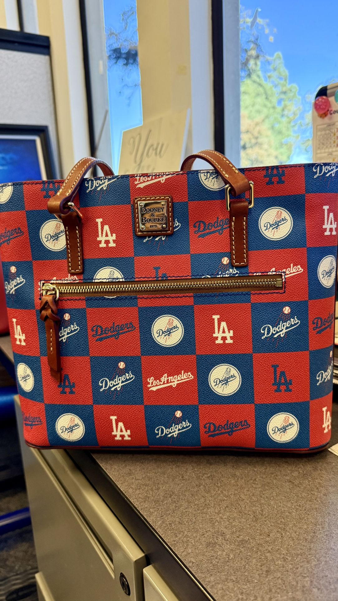 LA Dodgers Purse