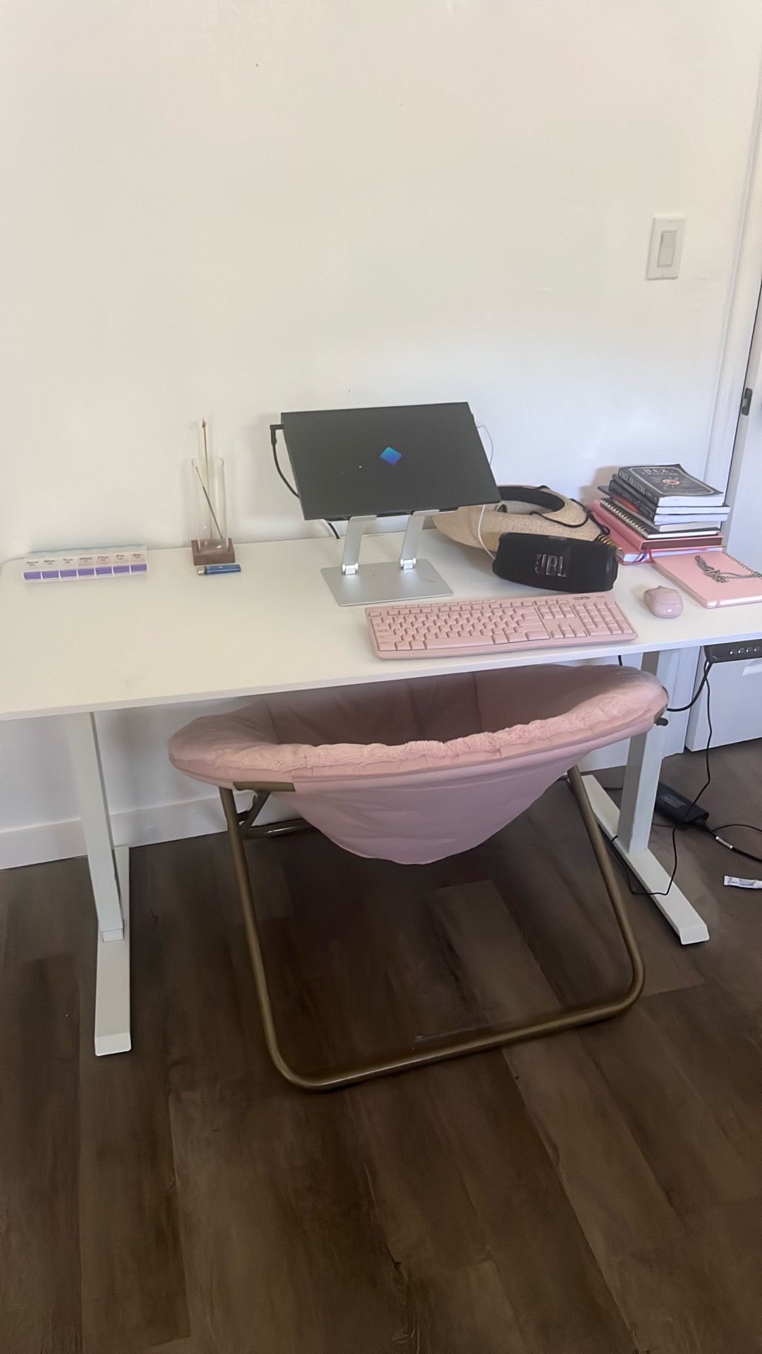 55 Inch Immaculate Standing Desk