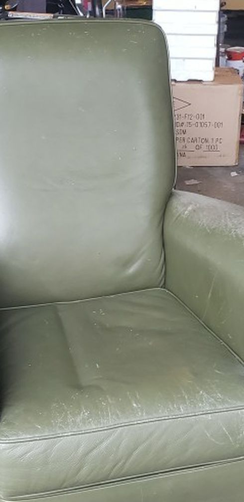 Free Leather Recliner Chair