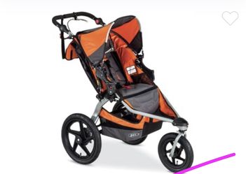 BOB Revolution Pro Jogging Stroller - Orange for Sale in Tuckahoe, NY -  OfferUp