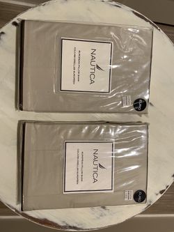 Two Pillow Shams by Nautica NWT