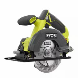 RYOBI ONE+ 18V Cordless 5 1/2 in. Circular Saw (Tool Only)