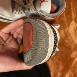 Jordan 3’s Size 12 Used No Box