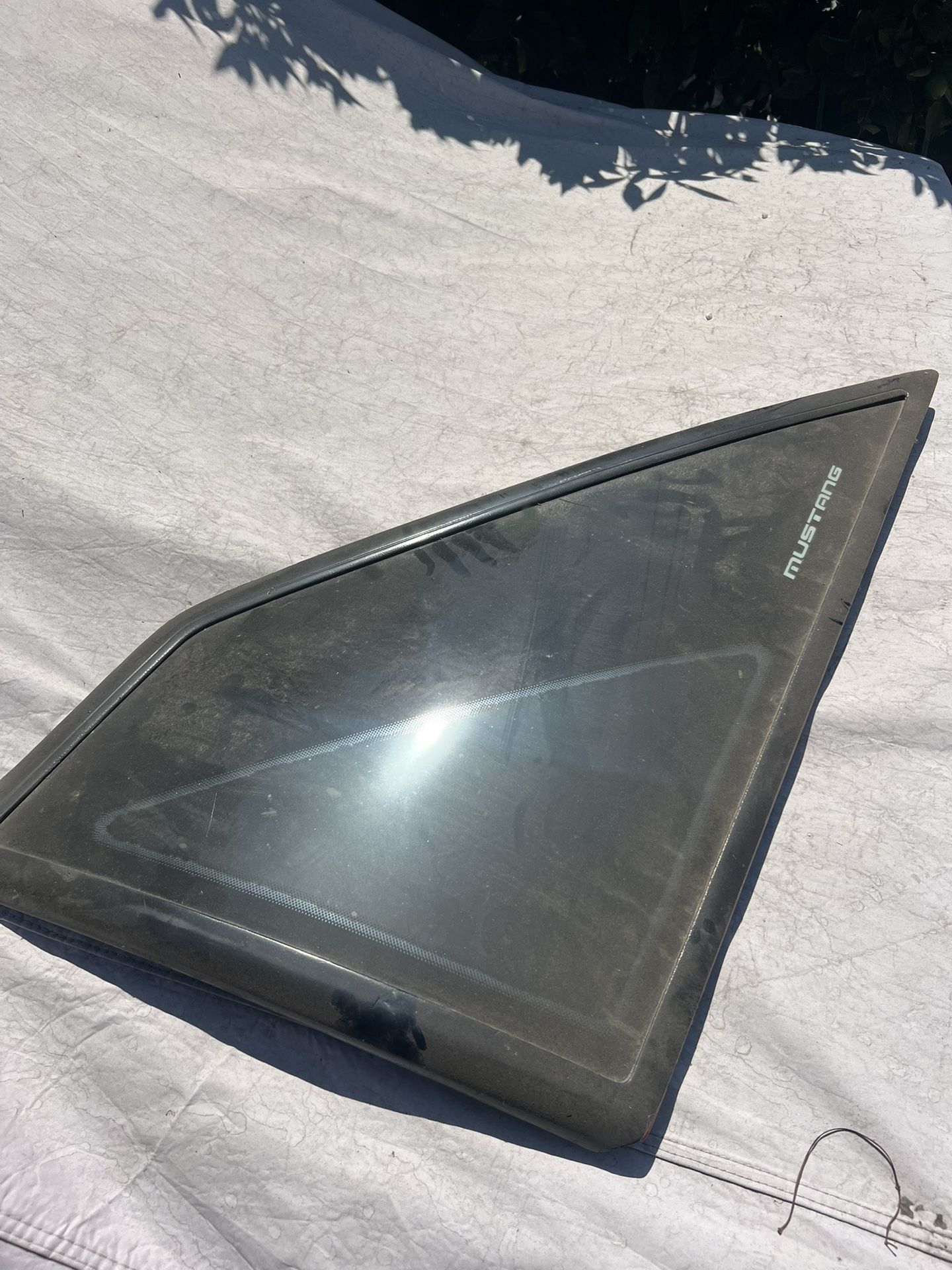 Fox Body Side Windows 
