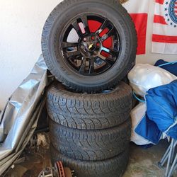 BFGoodrich All-Terrain LT285/65R18