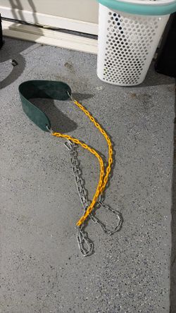 Heavy duty swing seat