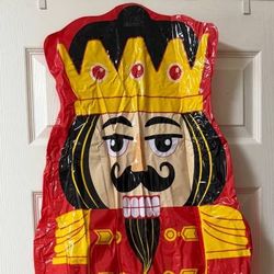 4F Inflatable Nutcracker Toy Soldier Indoor Outdoor Christmas Decor New In Box