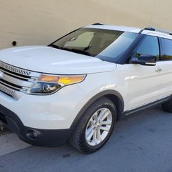 2013 Ford Explorer XLT Clean Title 