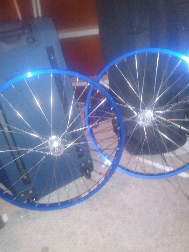 24"x 1" BMX Cruiser Rims 