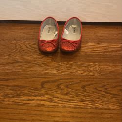Girls Red Shoe