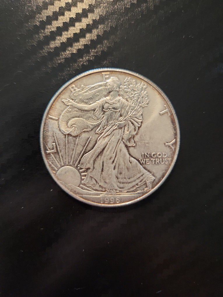 1996 Silver Eagle 1toz