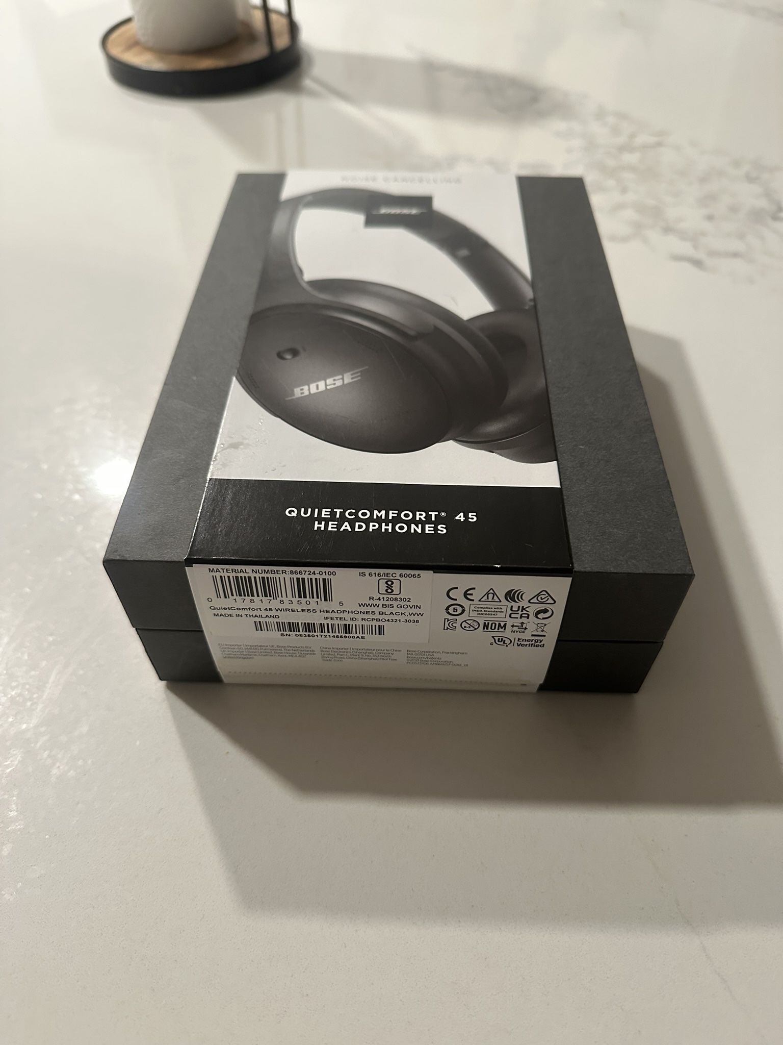 Bose QuietComfort 45 headphones (Wireless)