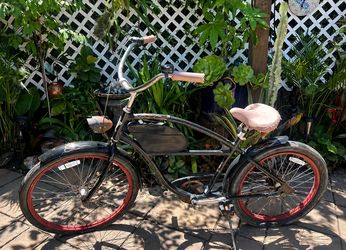 Rare Electra Beach Cruiser Bike – Classic Style with Front Headlight