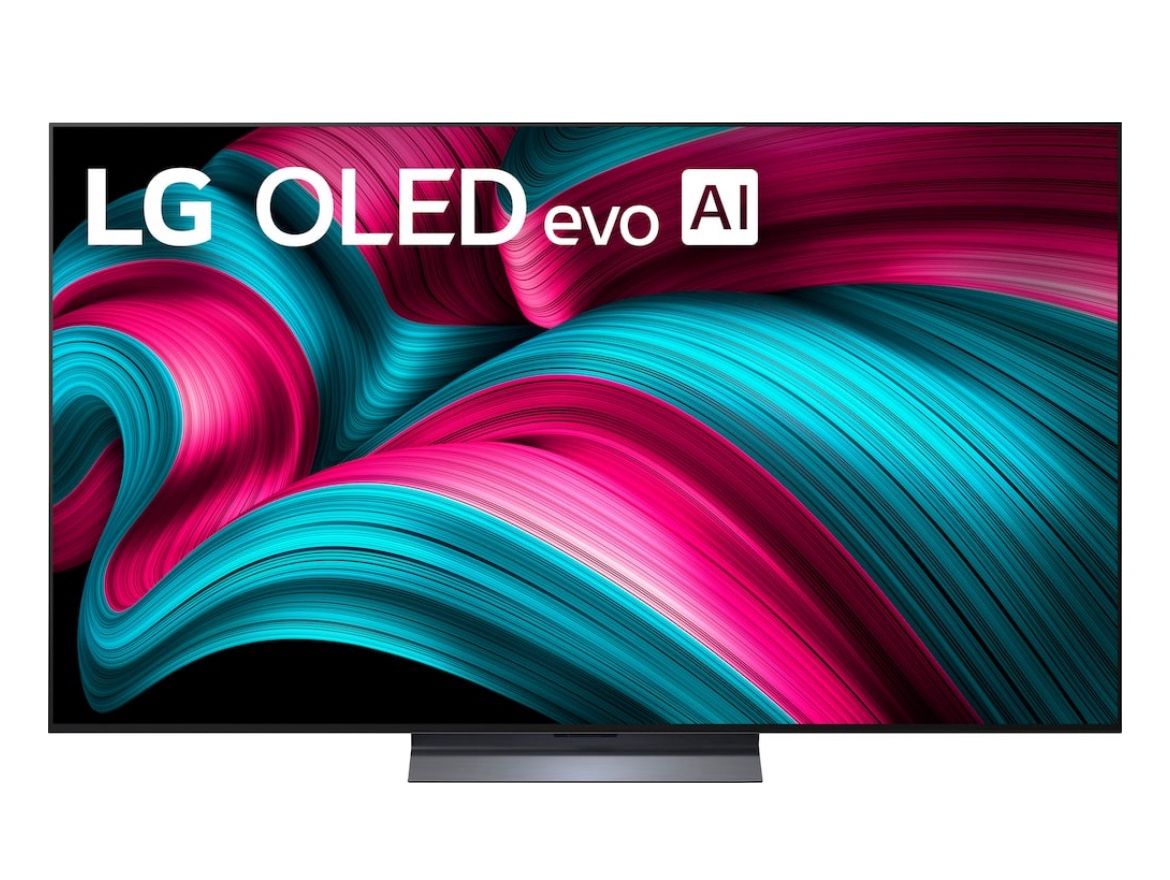 65” LG Smart TV C5 OLED evo AI UHD 2025