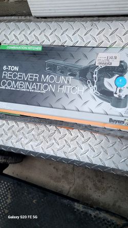6 Ton Receiver Hitch