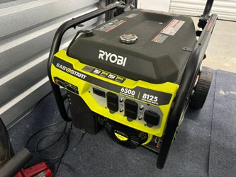 Easy Start Ryobi Generator