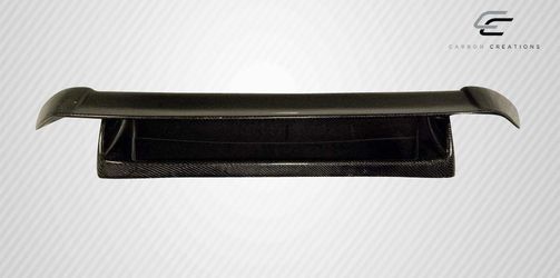 Blemished 2003-2008 Nissan 350Z Z33 2DR Coupe Carbon Creations N-1 Wing Trunk Lid Spoiler - 1 Piece