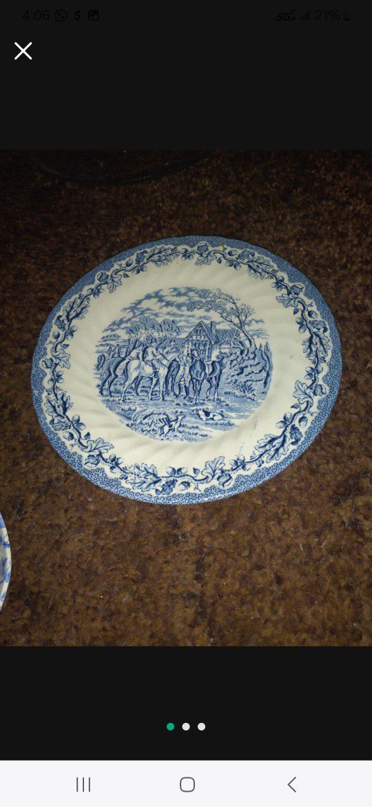 Royal Wessex Dinner Plate Collectible