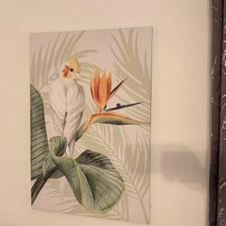 Parrot Art painting 