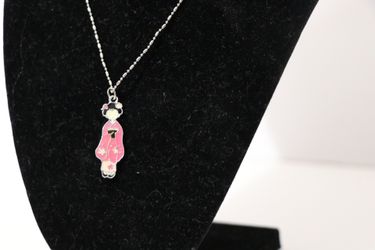 Kimono Doll Necklace