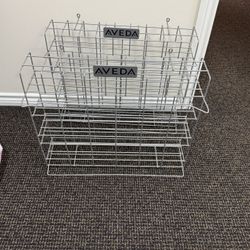 Hair Color Racks