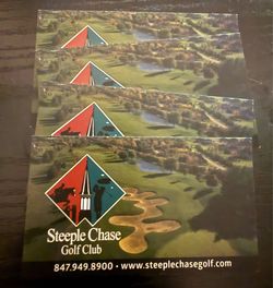 Steeple Chase Golf – 4-Person Rounds w/ Cart