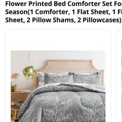 King Size Bed In A Bag 7 Pieces 