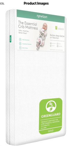Newton Baby Essential Crib Mattress — Breathable, Washable & Excellent Condition