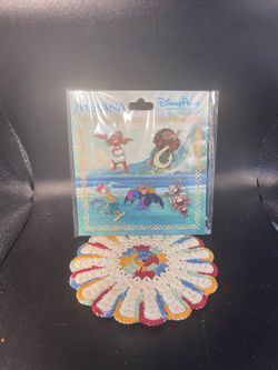 Moana Disney Park 5 Pin Collection - NEW