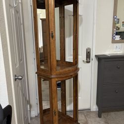Vintage Curio Cabinet