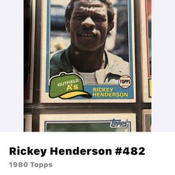 Ricki Henderson