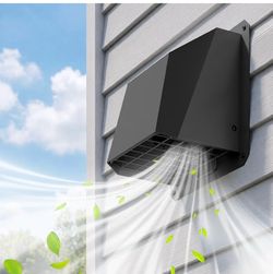 Dryer vent cover - practical for outside dryer vent installations